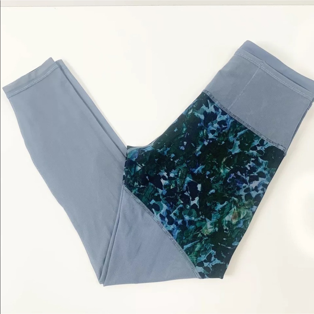 Lululemon Running In The City 7/8 Tight Floral 6 - Picture 2 of 8